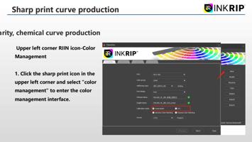 print curve production arity chemical curve production (Page 2 / 2) Create ICC Profile by InkRIP Basic Steps